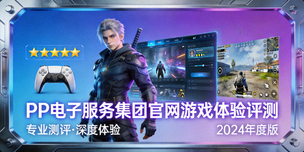 PP电子服务集团官网游戏体验评测封面图
