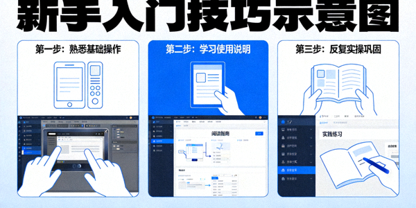 新手入门技巧示意图